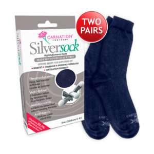 Silversock Children Blue Two Pack