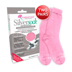 Silversock Children Pink Two Pack